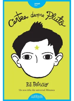 Carte Editura Arthur - Cartea despre Pluto, R.J. Palacio
