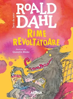 Carte Editura Arthur, Rime revoltatoare, Roald Dahl