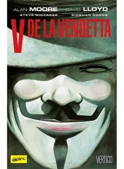 Carte Editura Arthur, V de la Vendetta, Alan Moore, David Lloyd