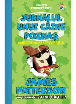 Carte Editura Corint, Jurnalul unui caine poznas, Vol 3, Mirosiune imposibila