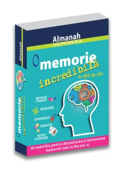 Carte Editura DPH, O memorie incredibila in 365 de zile, Almanah