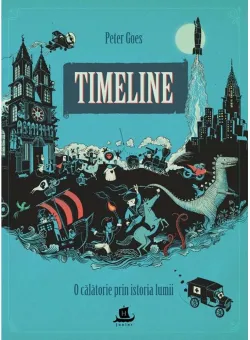 Carte Editura Humanitas, Timeline: O calatorie prin istoria lumii, Peter Goes