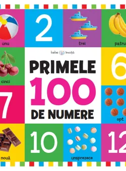 Carte Editura Litera, Bebe invata. Primele 100 de numere, format mare