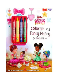 Carte Editura Litera, Coloram cu Fancy Nancy si prietenii ei