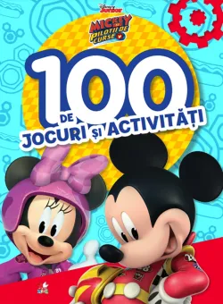 Carte Editura Litera, Disney. Mickey si pilotii de curse. 100 de jocuri si activitati