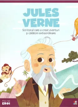 Carte Editura Litera, Micii Eroi, Jules Verne