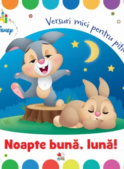Carte Editura Litera, Noate buna, luna! Versuri mici pentru pitici