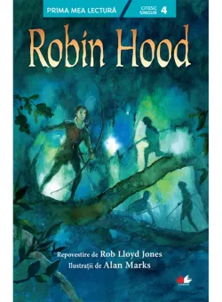 Carte Editura Litera, Robin Hood, Rob Lloyd Jones