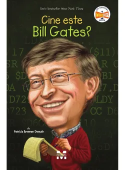 Carte Editura Pandora M, Cine este Bill Gates? Demuth Patricia Brennan