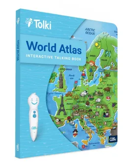 Carte interactiva, Raspundel Istetel, World Atlas (Limba Engleza)
