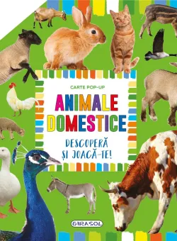 Carte Pop-up - Animale domestice