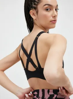 Casall sutien sport culoarea negru, modelator