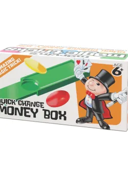 Caseta magica de bani Marvin's Magic - Quick Change Money Box