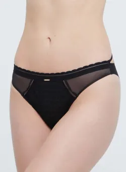 Chantelle chiloti culoarea negru