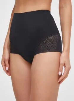 Chantelle chiloti modulati SOFT STRETCH culoarea negru