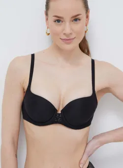 Chantelle sutien culoarea negru, neted