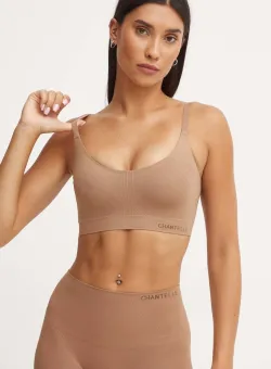 Chantelle sutien modular culoarea maro, uni, C10U10