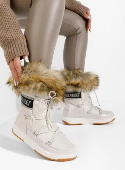 Cizme apreschiuri Tasara bej