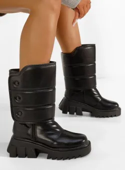 Cizme dama negre Moraleda