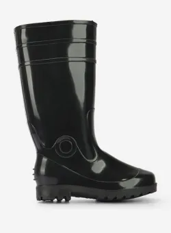 Cizme de cauciuc barbatesti Achim Negre