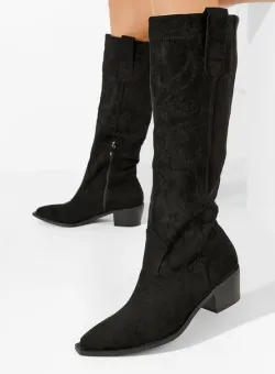 Cizme western dama Suena negre