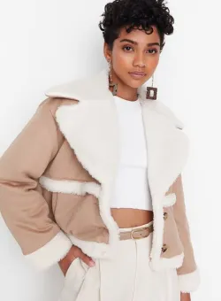 Cojoc dama Bellona camel