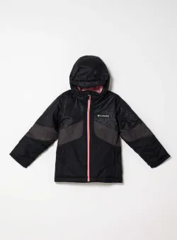 Columbia geaca copii culoarea negru