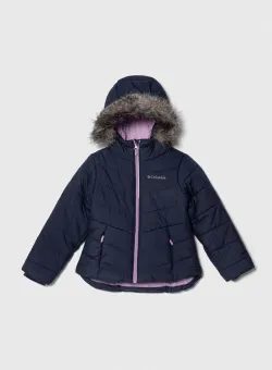Columbia geaca copii G Katelyn Crest II Hdd J culoarea albastru marin