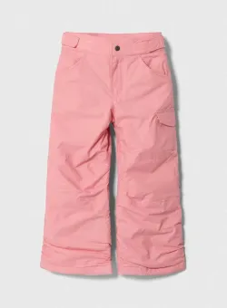 Columbia pantaloni copii culoarea roz