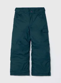 Columbia pantaloni copii culoarea verde