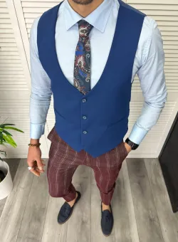 Compleu barbati Vesta + Pantaloni 11831