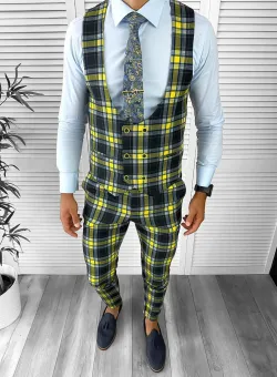 Compleu barbati Vesta + Pantaloni 12818 i17-3.2