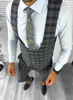 Compleu barbati Vesta + Pantaloni 12820 50-1