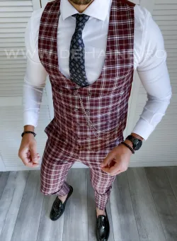 Compleu barbati Vesta + Pantaloni B4008 Z6-2