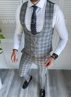 Compleu barbati Vesta + Pantaloni B4030 21-1.1