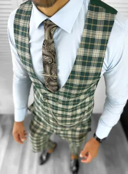 Compleu barbati Vesta + Pantaloni B4098 128-1