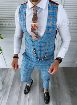 Compleu barbati Vesta + Pantaloni B4115 O6-4.3