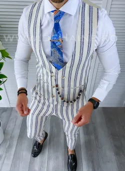 Compleu barbati Vesta + Pantaloni B4127 33-1