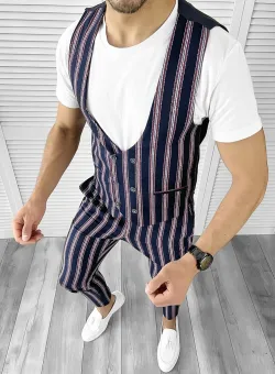 Compleu barbati Vesta + Pantaloni B5519 47-4* Z3-1
