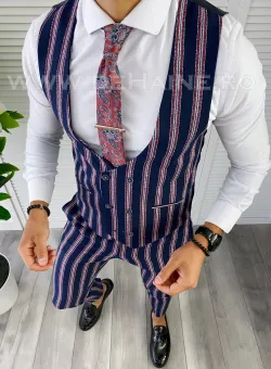 Compleu barbati Vesta + Pantaloni B5519 47-4* Z3-1