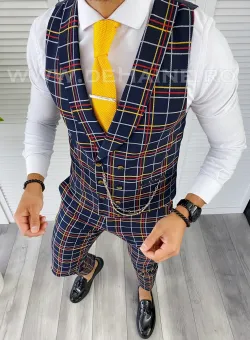 Compleu barbati Vesta + Pantaloni B5522 128-2