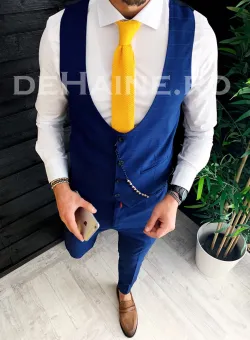 Compleu barbati Vesta + Pantaloni ZR A3745 P20-4.3