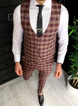 Compleu barbati Vesta + Pantaloni ZR A4115 P19-2.1