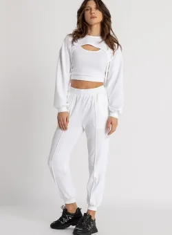 Compleu dama Bonilla Alb