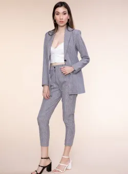 Compleu dama Garofia Gri