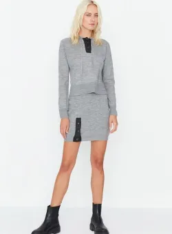 Compleu dama gri Arganda