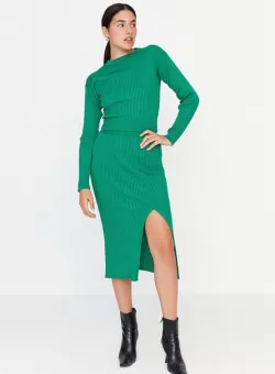 Compleu dama verde Cristala