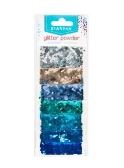 Confetti Starpak, 7 culori metalice