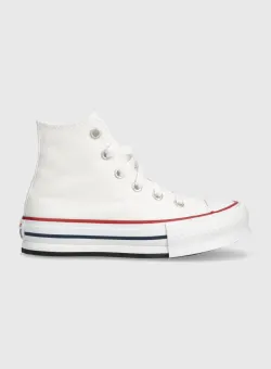 Converse tenisi copii culoarea alb