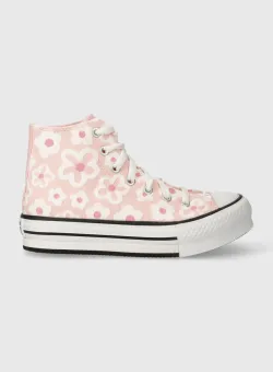 Converse tenisi copii culoarea roz